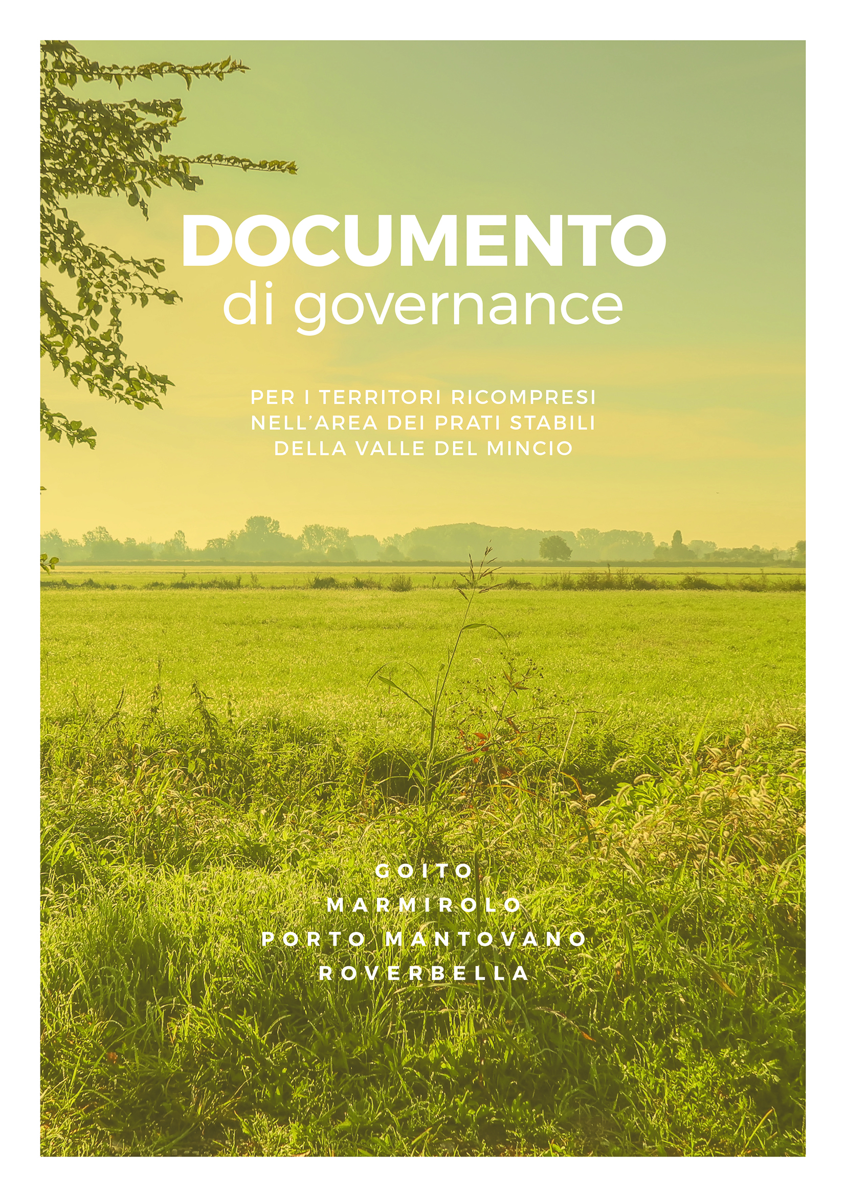 RELAZIONE_Documento di Governance - Carmen Angelillo