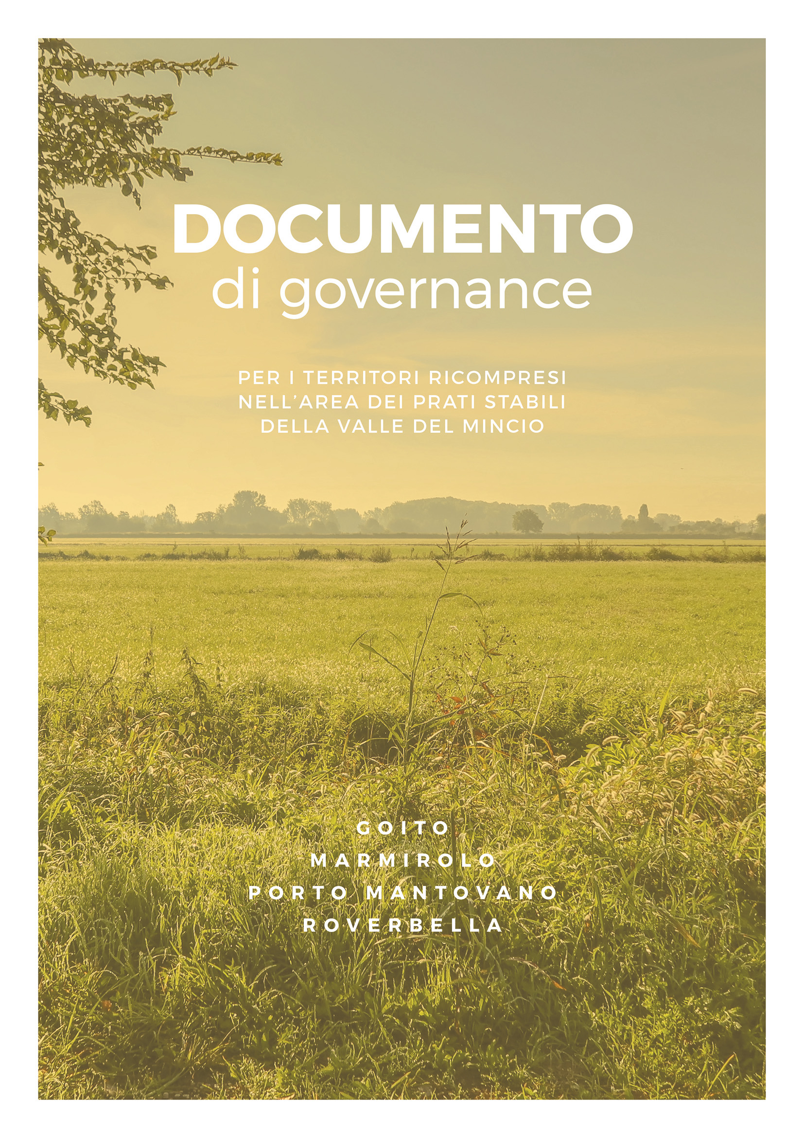 RELAZIONE_Documento di Governance
